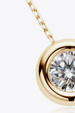 Adored 1 Carat Moissanite Pendant 925 Sterling Silver Necklace Necklaces