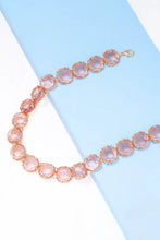 Zinc Alloy Resin Necklace Necklaces