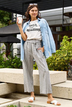 Simply Love Full Size SHHH I'M READING Short Sleeve T-Shirt White