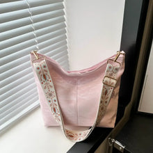 Floral Adjustable Strap Shoulder Bag Pink onesize Shoulder Bags