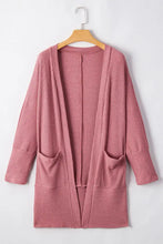 Open Front Long Sleeve Cover Up Woman Outerwear