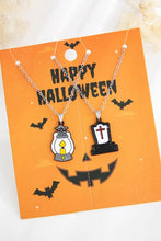 Two-Piece Halloween Theme Necklace Set Necklaces