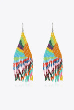 Beaded Dangle Earrings Style A One Size Earrings