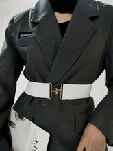 Elastic Wide Belt Belts