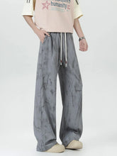 Men's Wide Leg Drawstring Pants