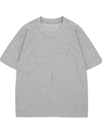 Men's Basic style Short Sleeve T-Shirt Gray