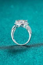 5 Carat Moissanite 925 Sterling Silver Ring Rings