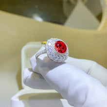 2 Carat Moissanite 925 Sterling Silver Ring Rings