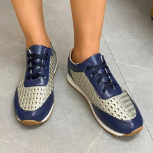 Breathable Lace Up Sneakers Woman Sneakers
