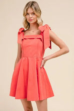 SO ME Fit and Flare Washed Gameday Dress Casual Dresses