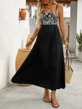 Smocked Midi Cami Dress with Pockets Casual Dresses