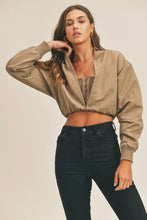MABLE Long Sleeve Two Way Jacket Mocha Woman Outerwear