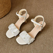 Open Toe Kitten Heels Pumps woman pumps