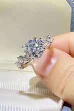 2 Carat Moissanite 925 Sterling Silver Ring Rings