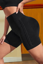Wide Waistband Sports Shorts Woman Activewear