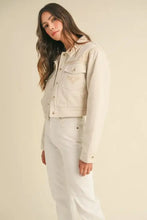MABLE Embroidered Quilted Cropped Jacket Woman Outerwear