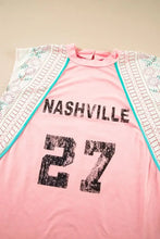 NASHVILLE Printed Patchwork Tank Tanks & Camis