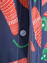 Men's Pepper Printed Button Down Shirt Mens Tops