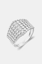 1.21 Carat Moissanite 925 Sterling Silver Ring Rings