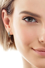 Moissanite 925 Sterling Silver Earrings Earrings