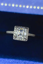 2 Carat Moissanite 925 Sterling Silver Ring Rings