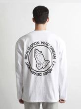 Men's Graphic Round Neck Long Sleeve T-Shirt
