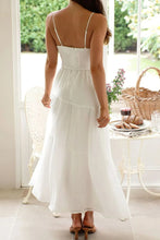 Ruched Smocked Back Cami Dress