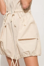 And The Why Short Sleeve String Details Hooded Mini Dress Casual Dresses