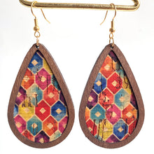 Teardrop Drop Earrings Style C One Size