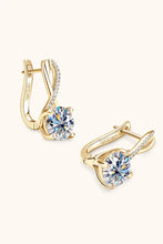 4 Carat Moissanite 925 Sterling Silver Earrings Earrings