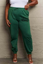 Simply Love Full Size HAVE THE DAY YOU DESERVE Graphic Sweatpants Woman Sweatpants