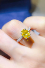2 Carat Moissanite 925 Sterling Silver Ring Rings