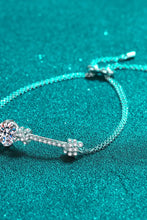 2 Carat Moissanite 925 Sterling Silver Bracelet Necklaces