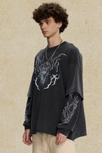 Men's Round Neck Graphic T-Shirt