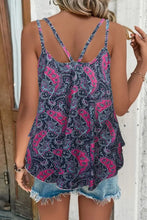 Shiny Scoop Neck Double-Strap Cami Tanks & Camis
