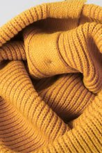 Button Detail Rib-Knit Cuff Beanie Hats