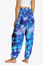 Tie-Dye Smocked Joggers Woman Pants