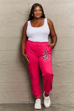 Simply Love Simply Love Full Size Drawstring DAY YOU DESERVE Graphic Long Sweatpants Woman Sweatpants