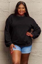 Simply Love Full Size IF I'M TOO MUCH THEN GO FIND LESS Round Neck Sweatshirt Woman Sweatshirts