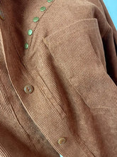 Button Down Long Sleeve Shacket Woman Outerwear