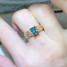 1 Carat Moissanite 925 Sterling Silver Ring Gold Rings
