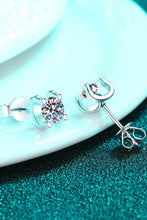 Limitless Love 1 Carat Moissanite Stud Earrings Earrings