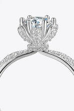 1 Carat Moissanite 6-Prong Ring Rings