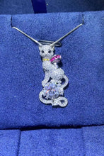 2 Carat Moissanite 925 Sterling Silver Necklace Necklaces