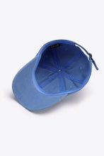 Distressed Adjustable Baseball Cap Hats