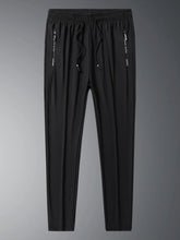 Men's Plus Size Drawstring Pants with Pockets