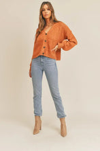 MABLE Long Sleeve Button Down Sweater Cardigan Woman Outerwear