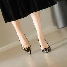 Point Toe Kitten Heels Pumps woman pumps