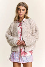 J.NNA Mixed Fabric Chic Jacket Woman Outerwear