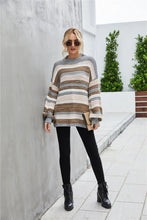 Angel Wings Round Neck Dropped Shoulder Sweater Multicolor Sweater Pullovers